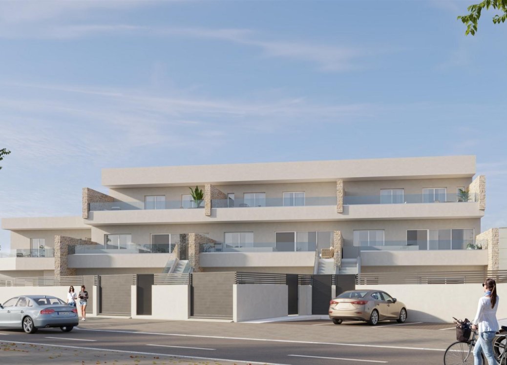 Nieuwbouw Woningen - Bungalow - Pilar de la Horadada - pueblo