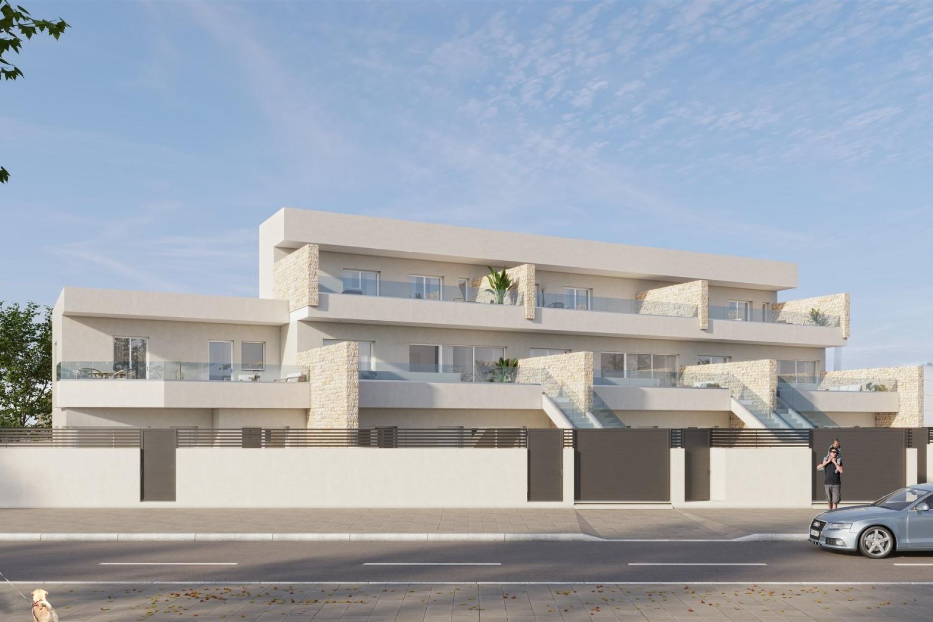 Nieuwbouw Woningen - Bungalow - Pilar de la Horadada - pueblo