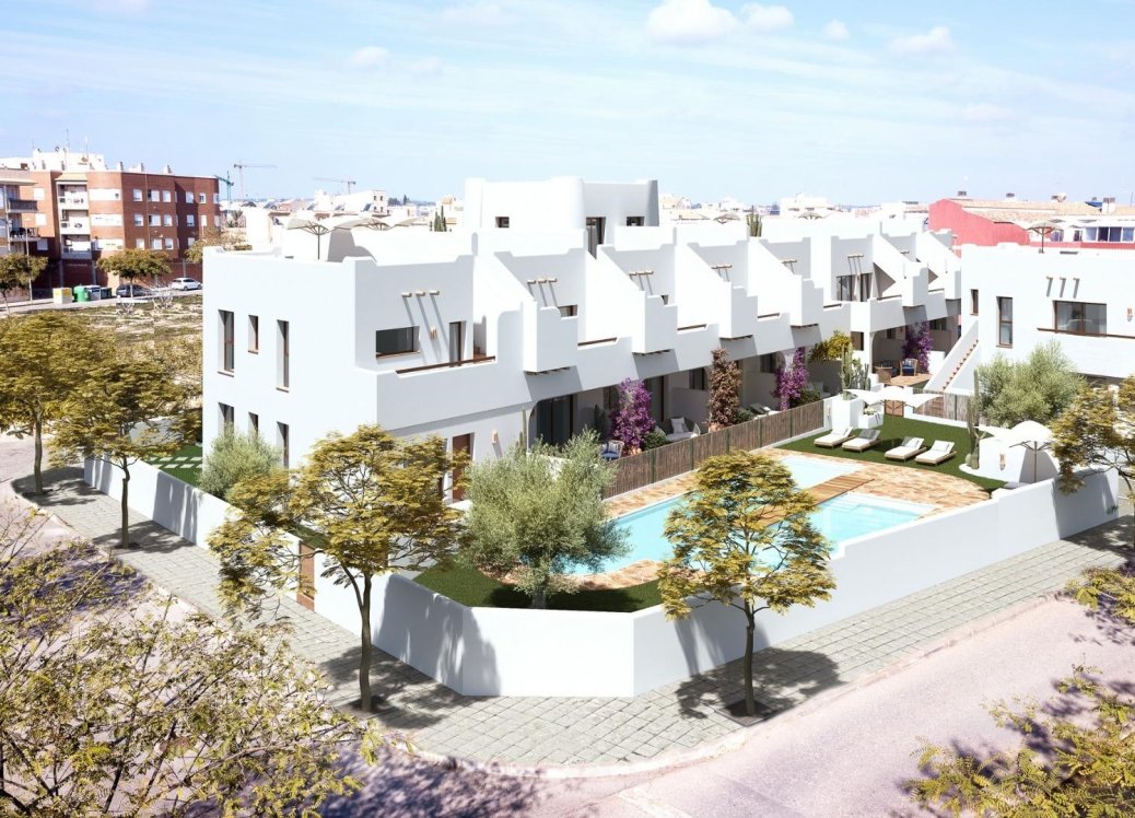 Nieuwbouw Woningen - Bungalow - Pilar de la Horadada - pueblo