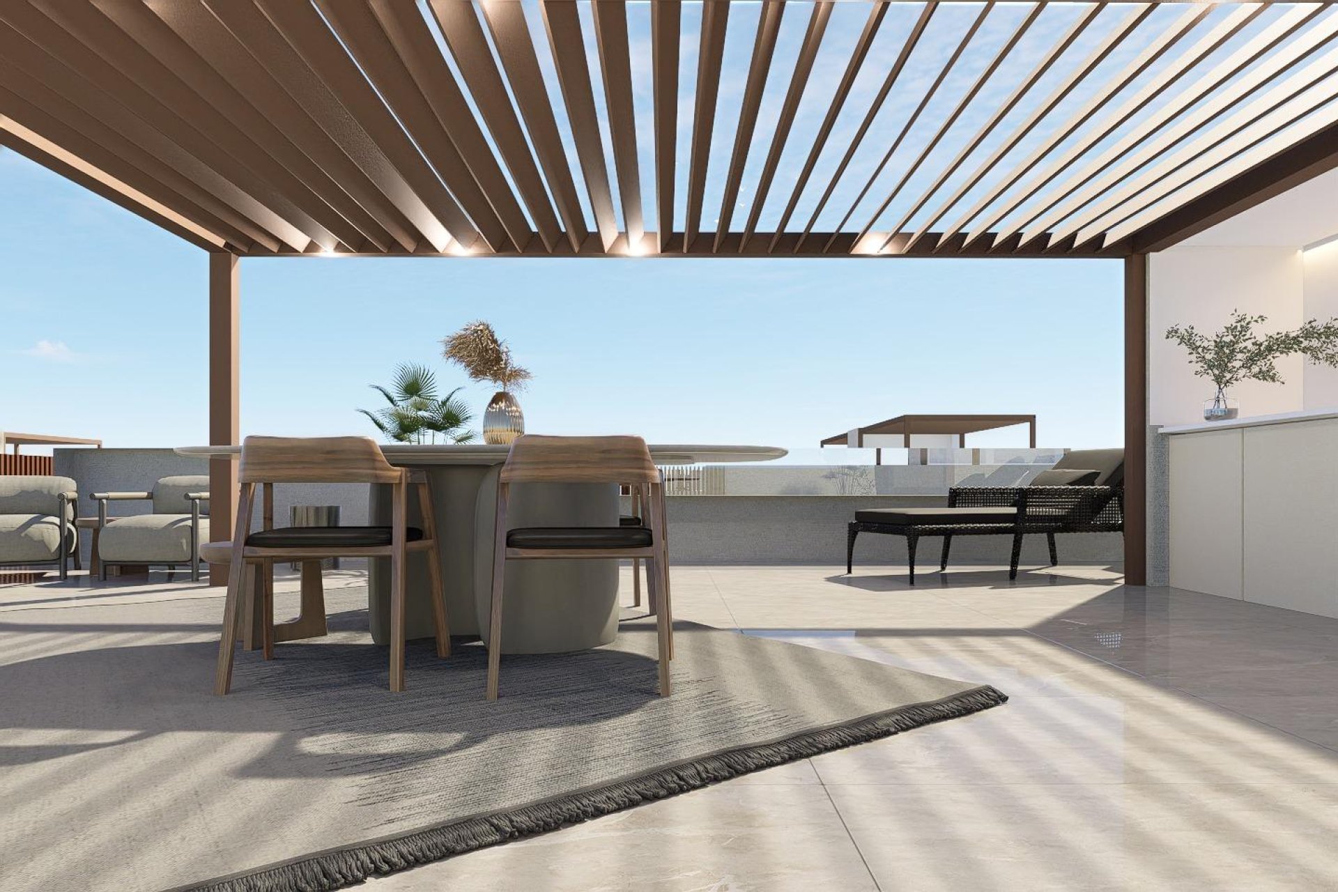 Nieuwbouw Woningen - Bungalow - Pilar de la Horadada - pueblo