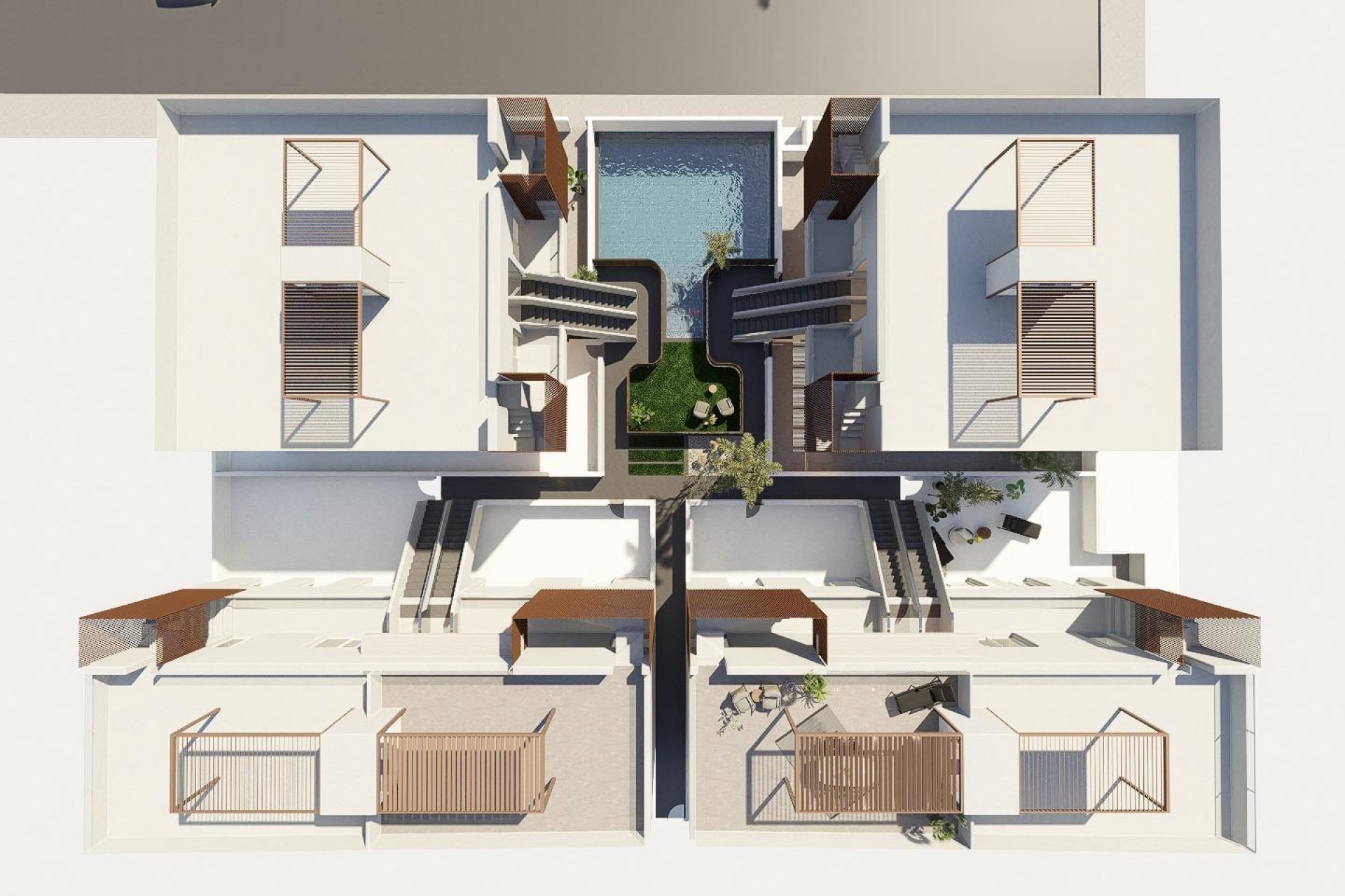 Nieuwbouw Woningen - Bungalow - Pilar de la Horadada - pueblo