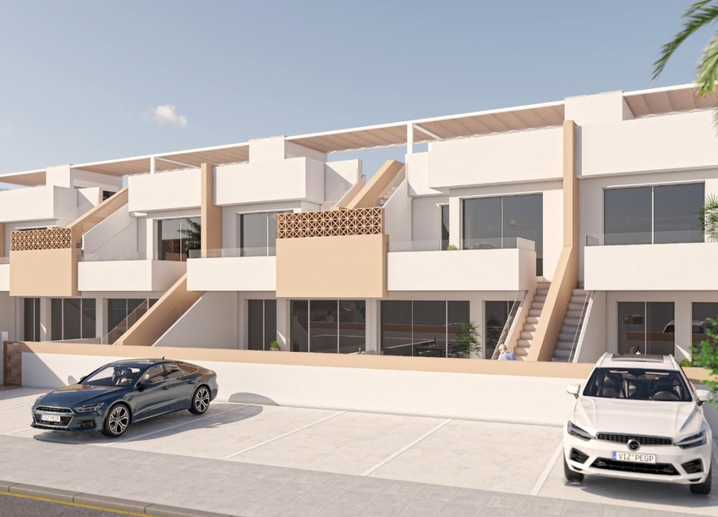 Nieuwbouw Woningen - Bungalow - Pilar de la Horadada - pueblo