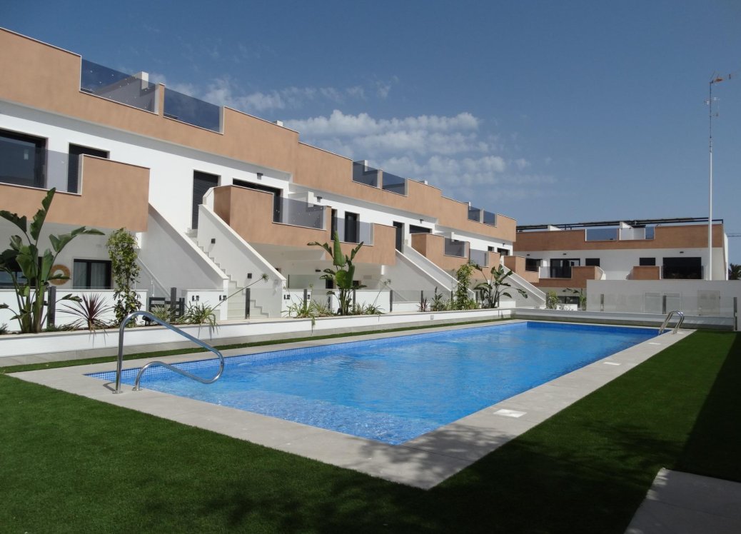 Nieuwbouw Woningen - Bungalow - Pilar de la Horadada - pueblo