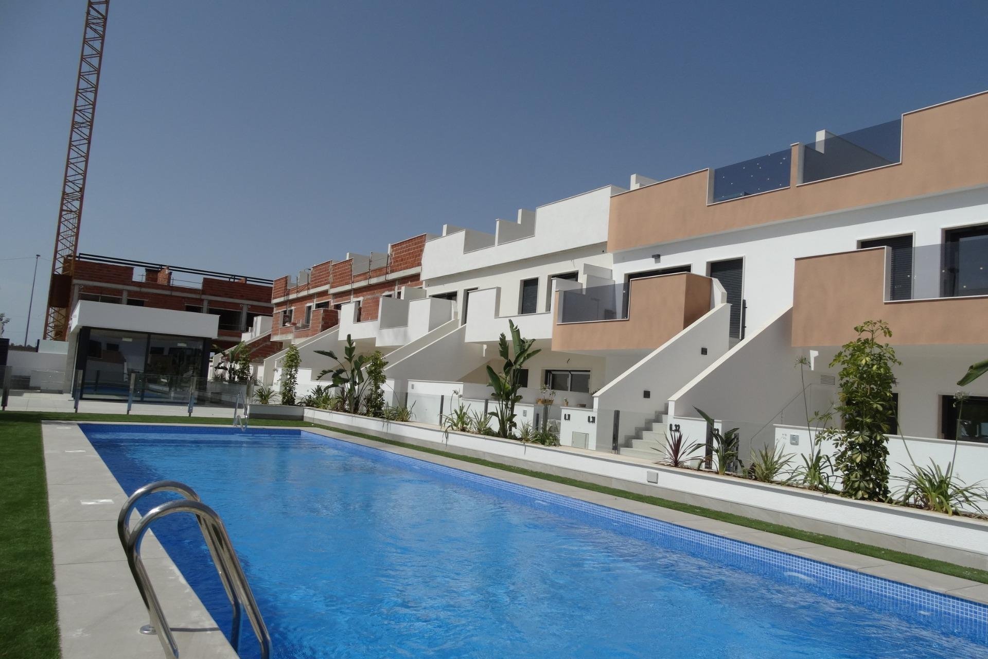 Nieuwbouw Woningen - Bungalow - Pilar de la Horadada - pueblo