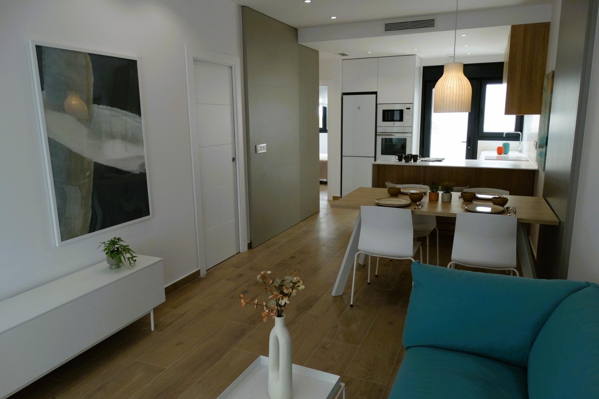 Nieuwbouw Woningen - Bungalow - Pilar de la Horadada - pueblo