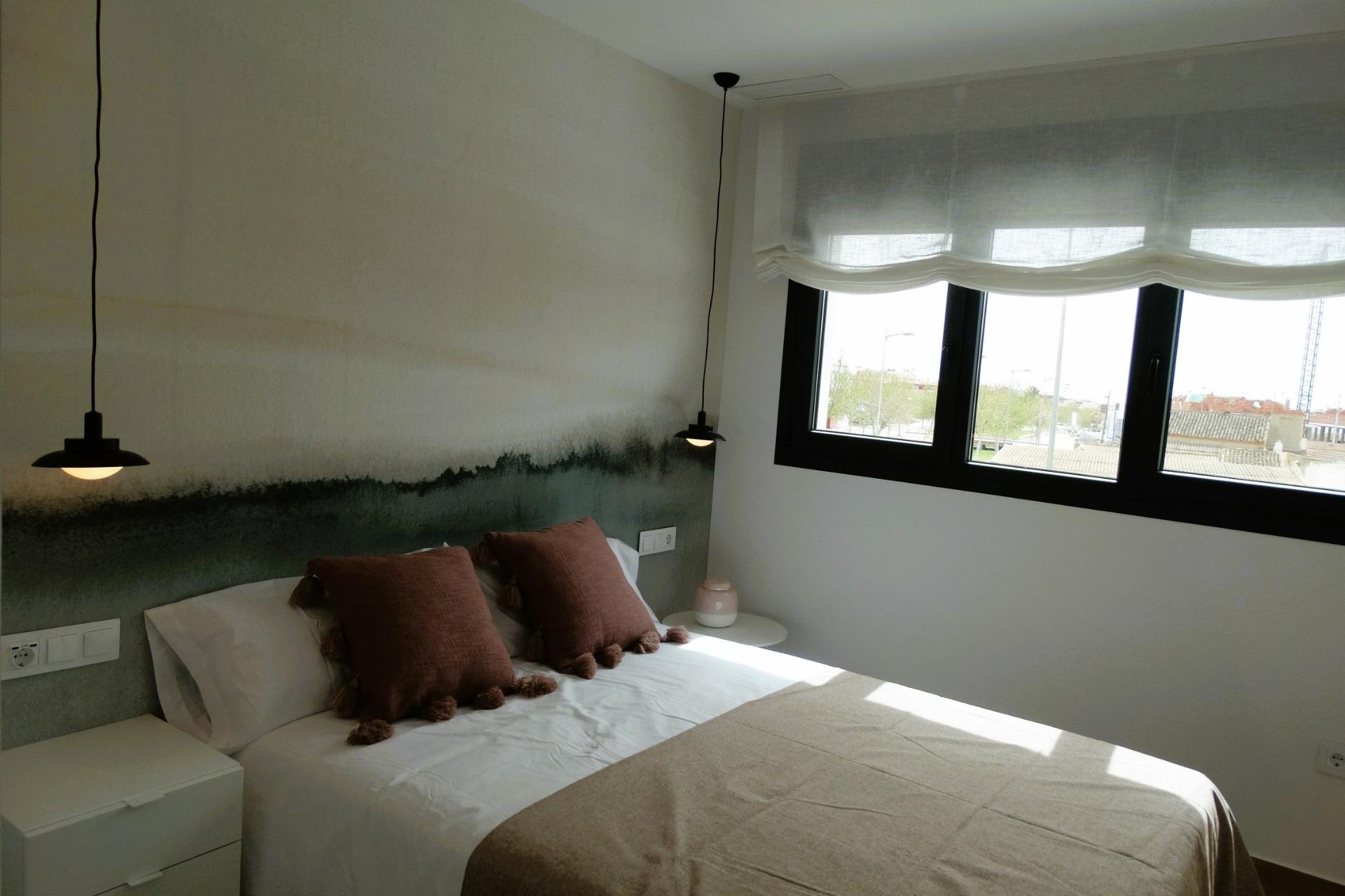 Nieuwbouw Woningen - Bungalow - Pilar de la Horadada - pueblo