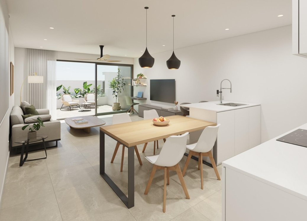 Nieuwbouw Woningen - Bungalow - Pilar de la Horadada - pueblo