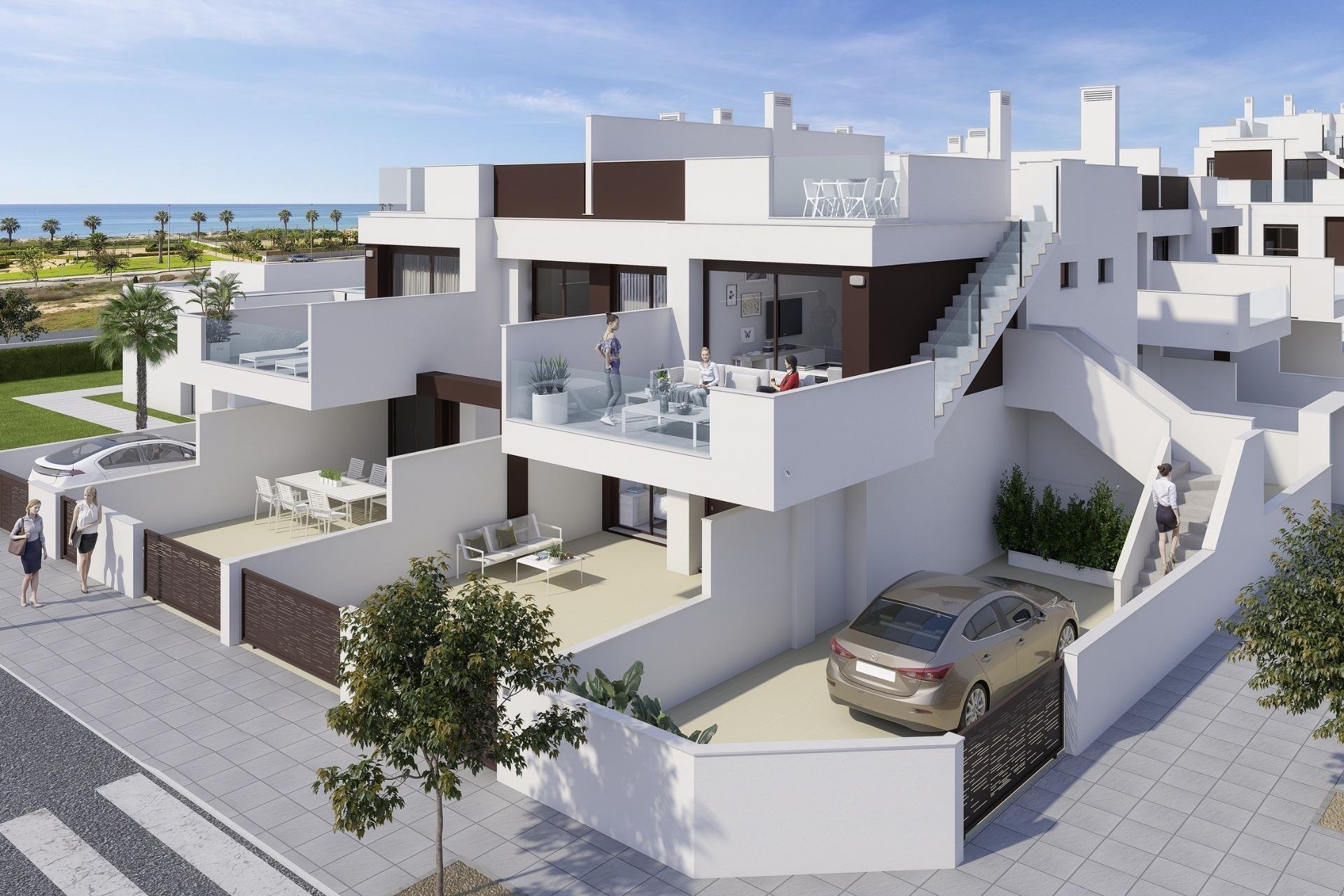 Nieuwbouw Woningen - Bungalow - Pilar de la Horadada - Torre De La Horadada