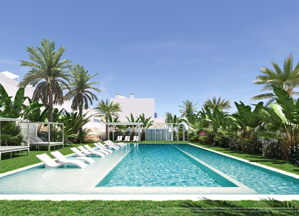 Nieuwbouw Woningen - Bungalow - Pilar de la Horadada - Torre De La Horadada