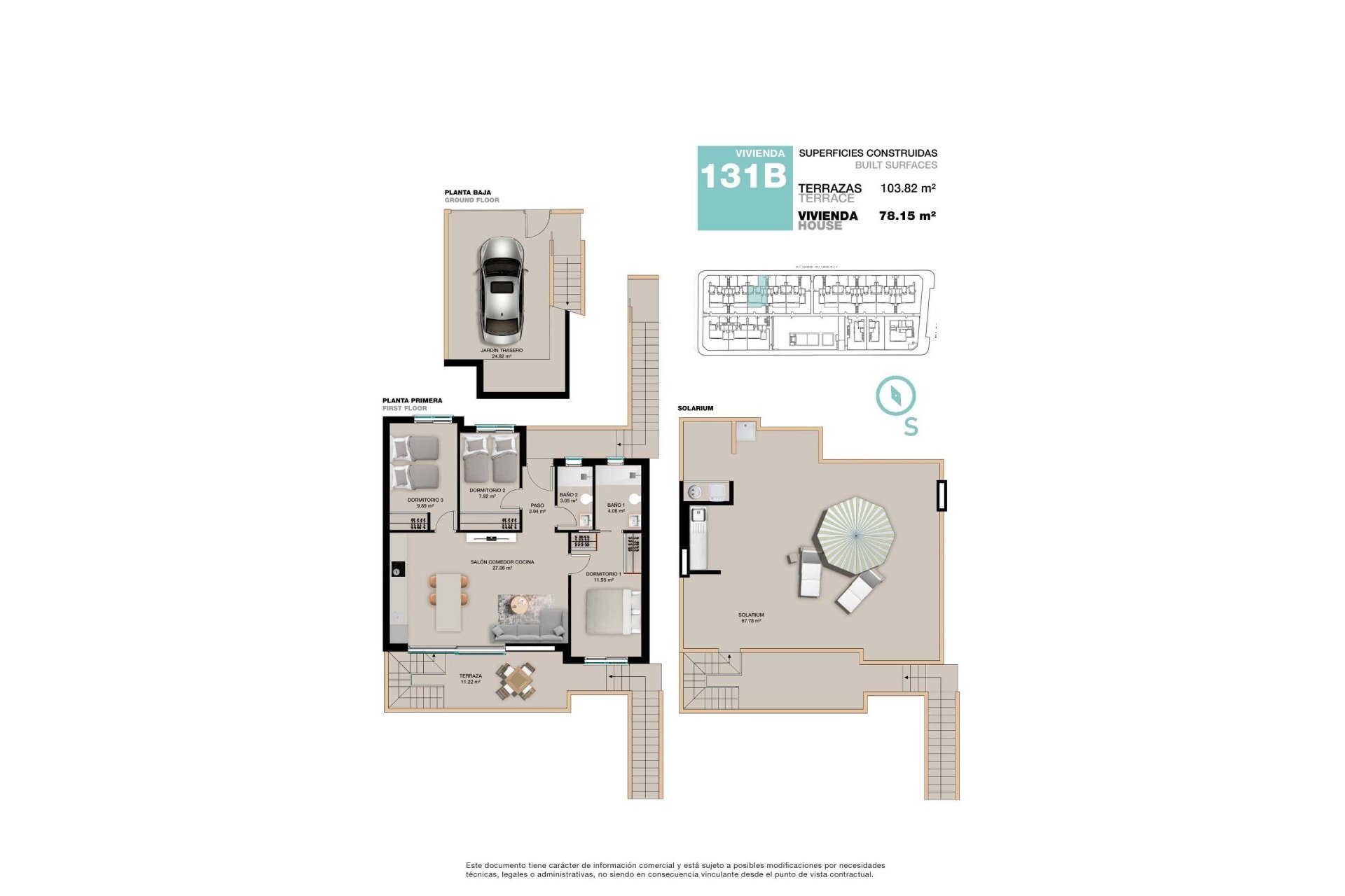 Nieuwbouw Woningen - Bungalow - Pilar de la Horadada - Torre De La Horadada