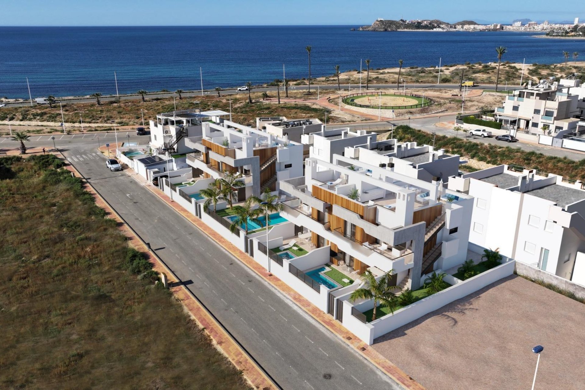 Nieuwbouw Woningen - Bungalow - Puerto de Mazarron - Playa Negra