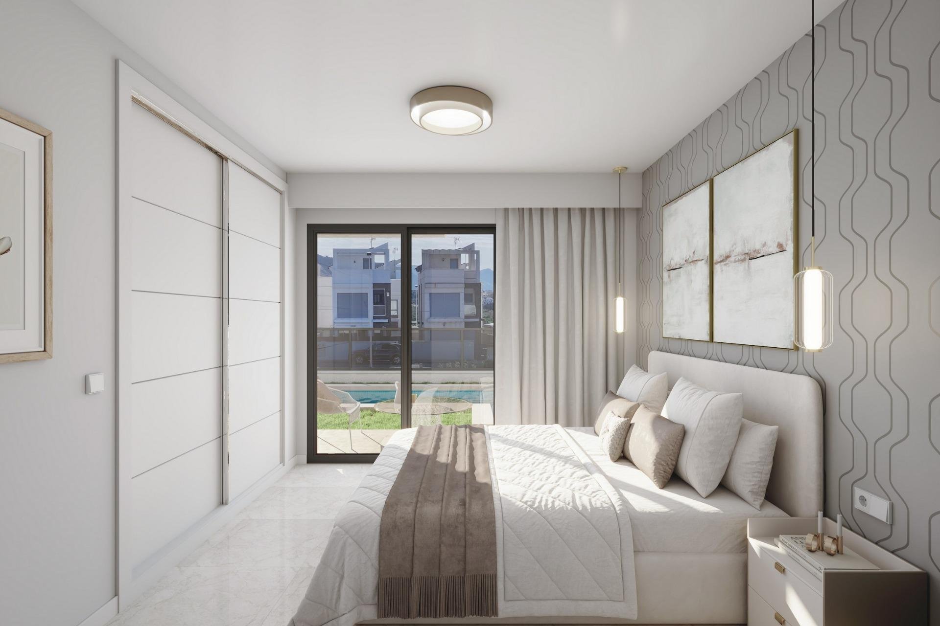 Nieuwbouw Woningen - Bungalow - Puerto de Mazarron - Playa Negra