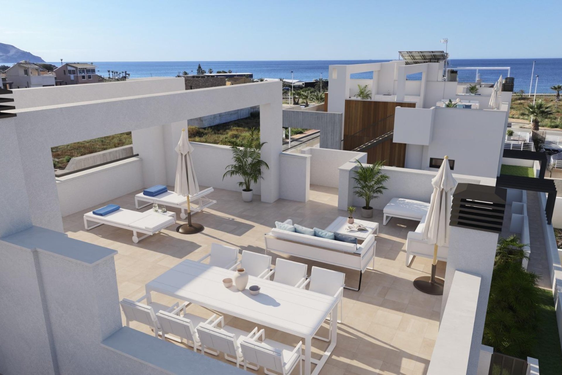 Nieuwbouw Woningen - Bungalow - Puerto de Mazarron - Playa Negra