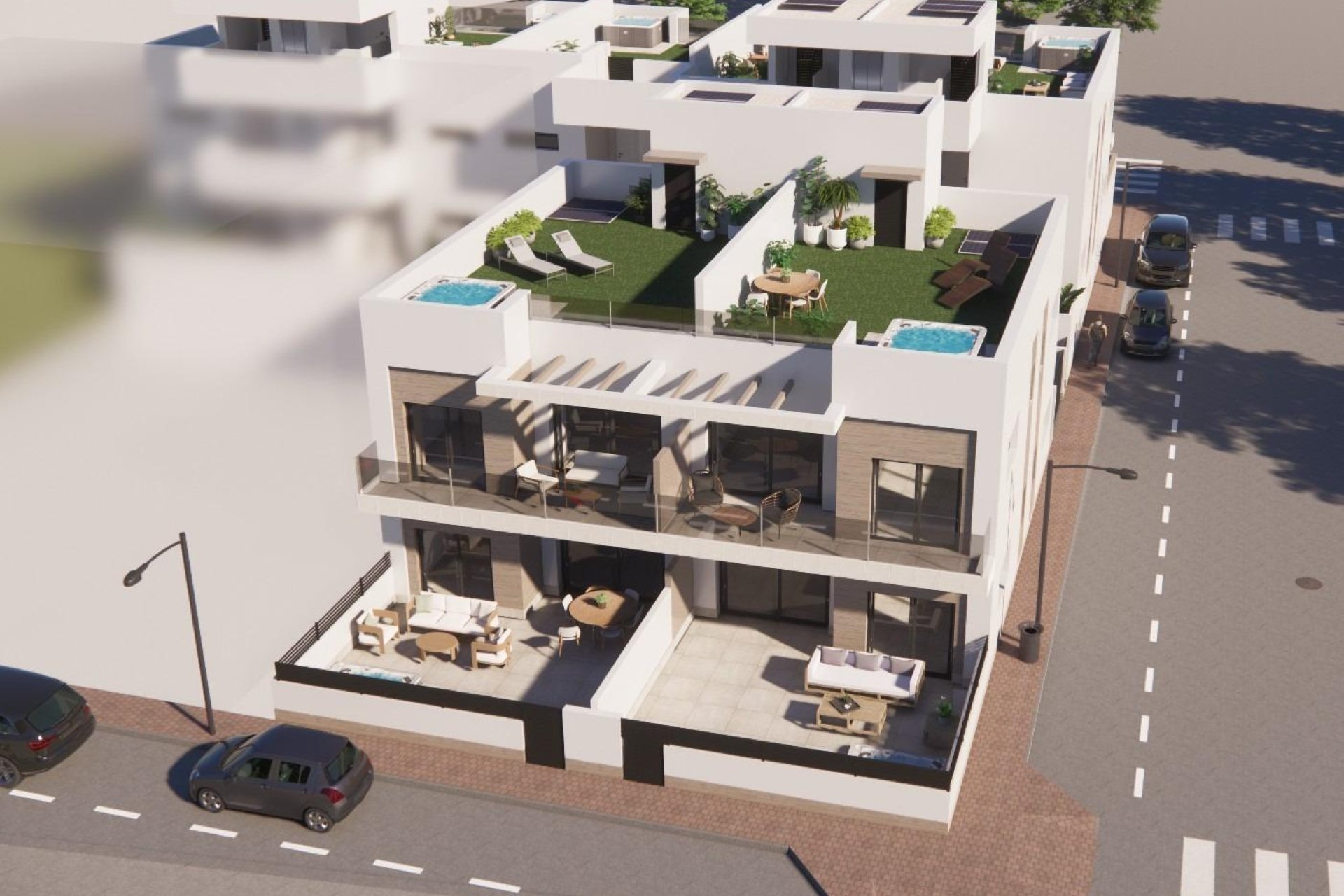 Nieuwbouw Woningen - Bungalow - Rojales - Pueblo