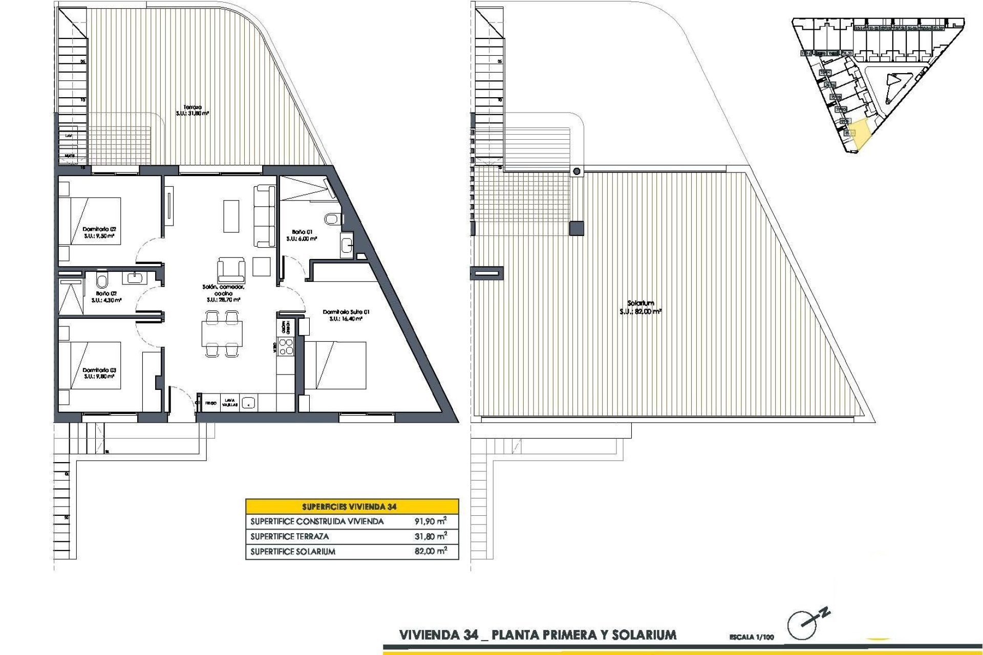 Nieuwbouw Woningen - Bungalow - San Fulgencio - Pueblo