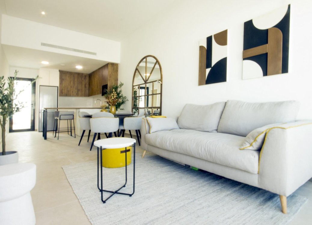 Nieuwbouw Woningen - Bungalow - San Fulgencio - Pueblo