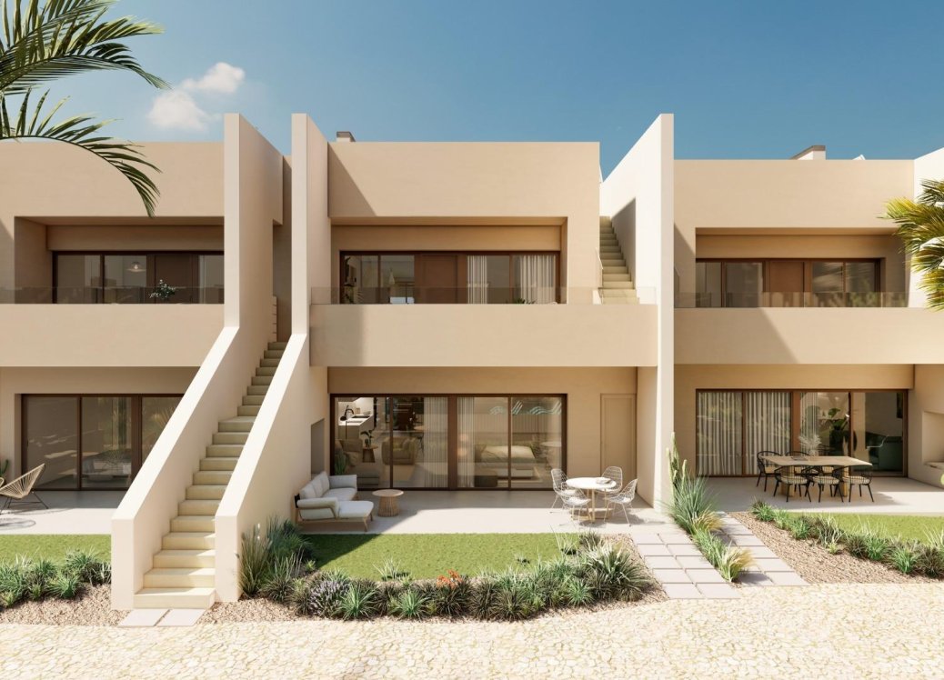 Nieuwbouw Woningen - Bungalow - San Javier - Roda Golf