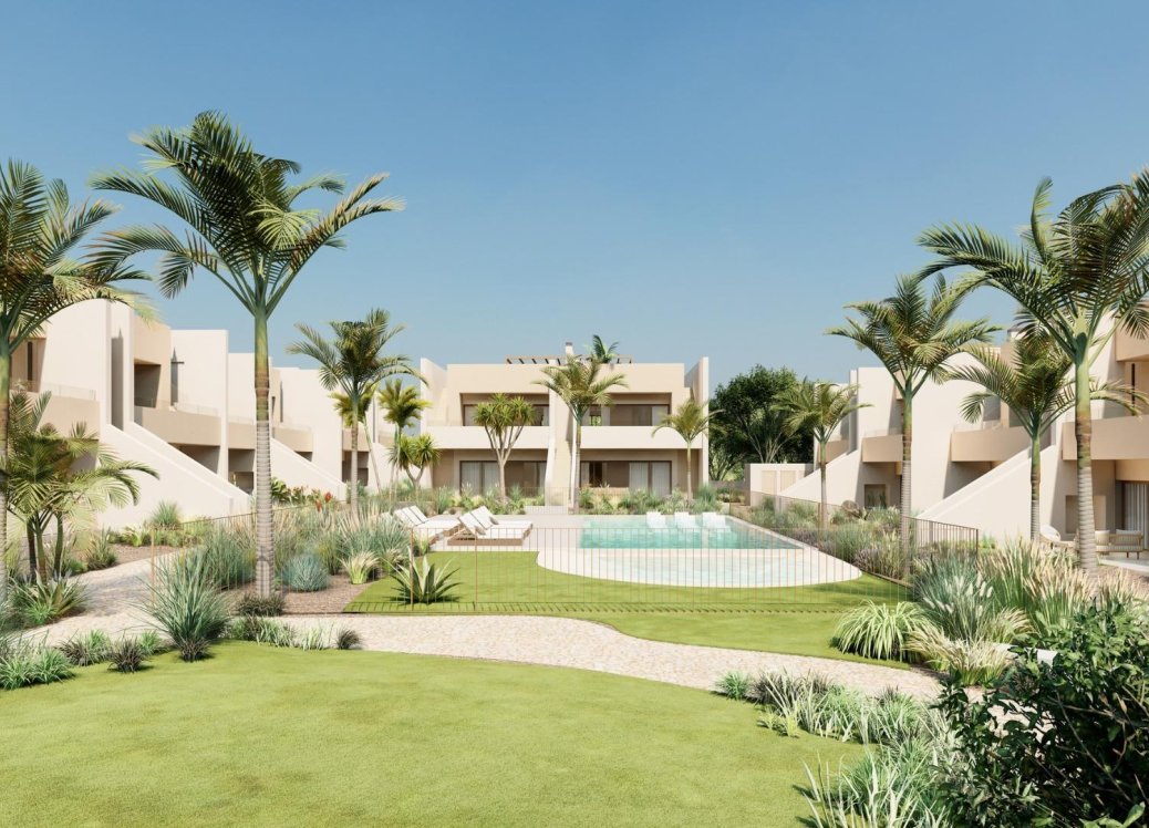 Nieuwbouw Woningen - Bungalow - San Javier - Roda Golf