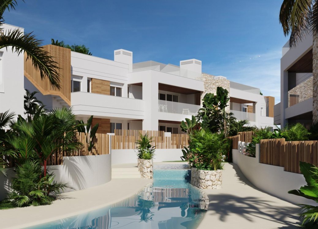 Nieuwbouw Woningen - Bungalow - San Juan de los Terreros - Mar De Pulpí