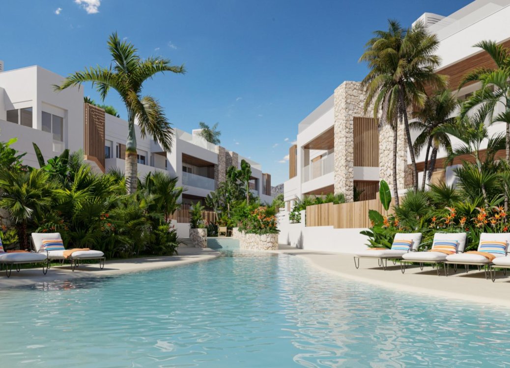 Nieuwbouw Woningen - Bungalow - San Juan de los Terreros - Mar De Pulpí