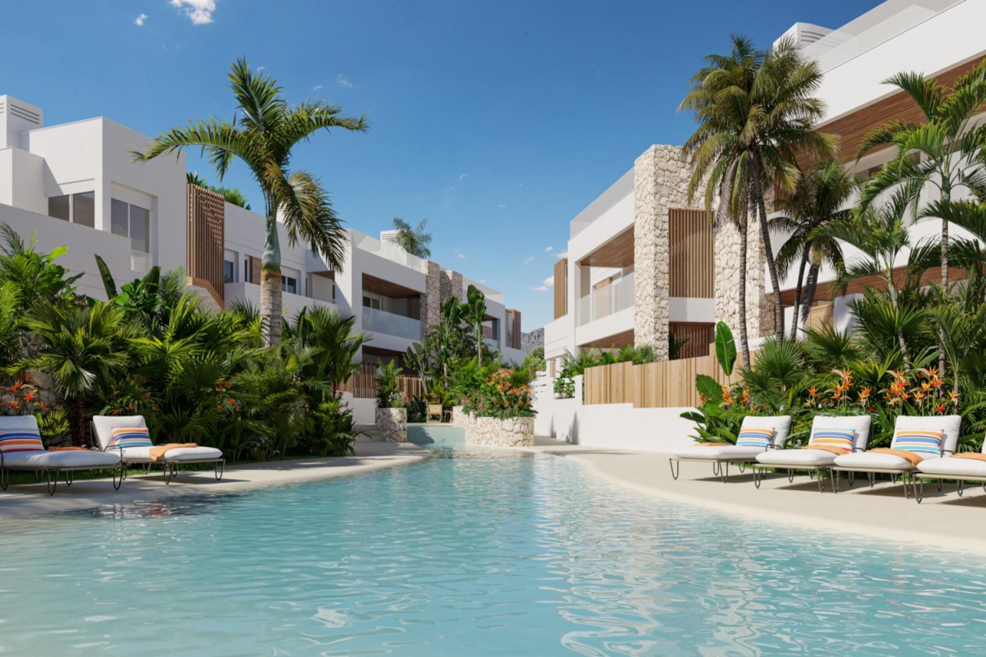 Nieuwbouw Woningen - Bungalow - San Juan de los Terreros - Mar De Pulpí