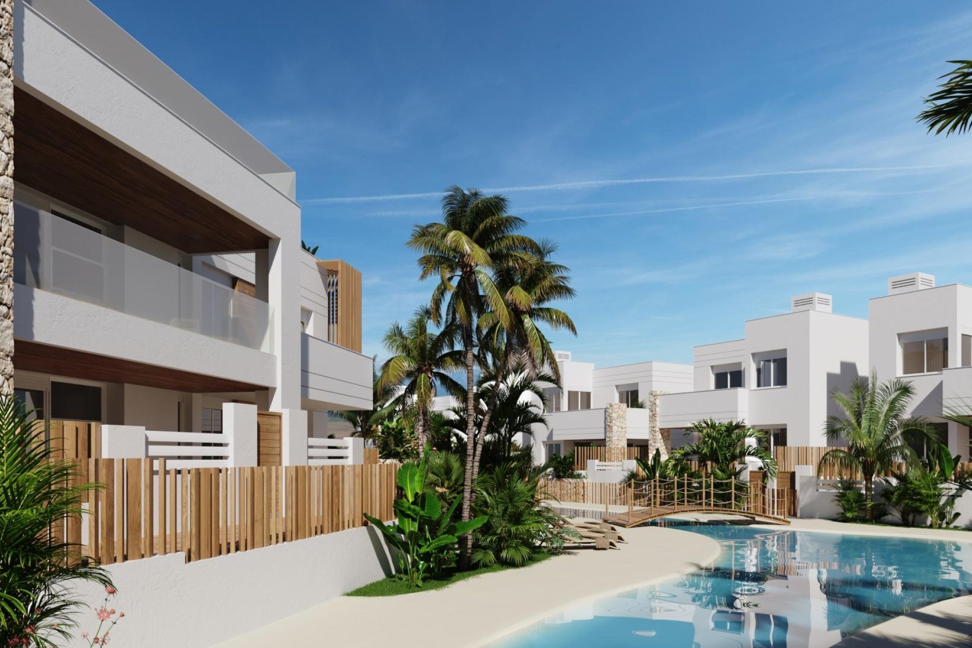 Nieuwbouw Woningen - Bungalow - San Juan de los Terreros - Mar De Pulpí