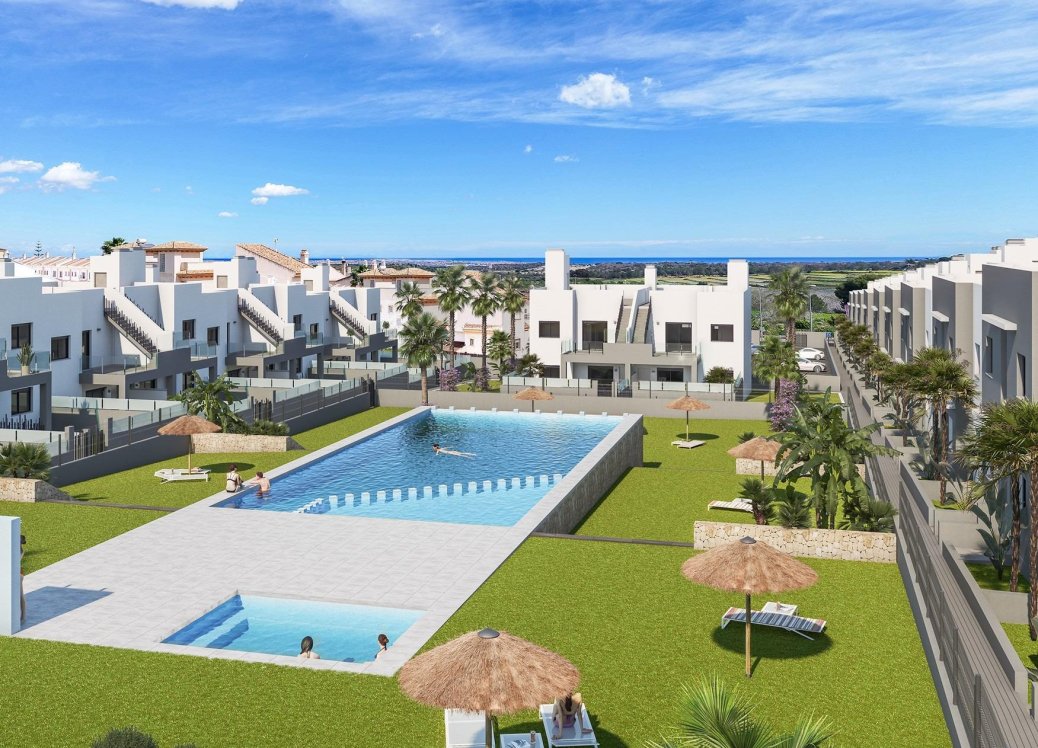 Nieuwbouw Woningen - Bungalow - San Miguel de Salinas - La Cañada
