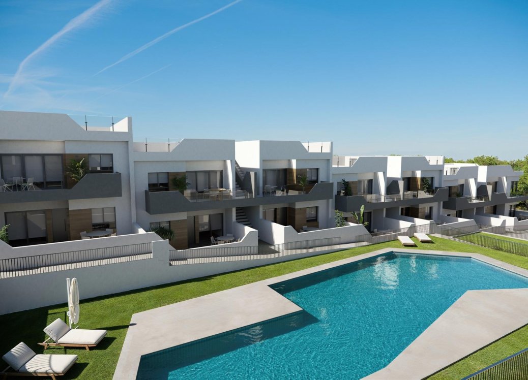 Nieuwbouw Woningen - Bungalow - San Miguel de Salinas - Pueblo