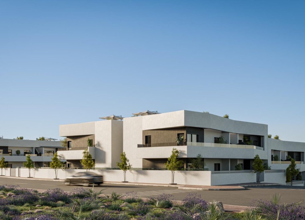 Nieuwbouw Woningen - Bungalow - San Miguel de Salinas - Pueblo