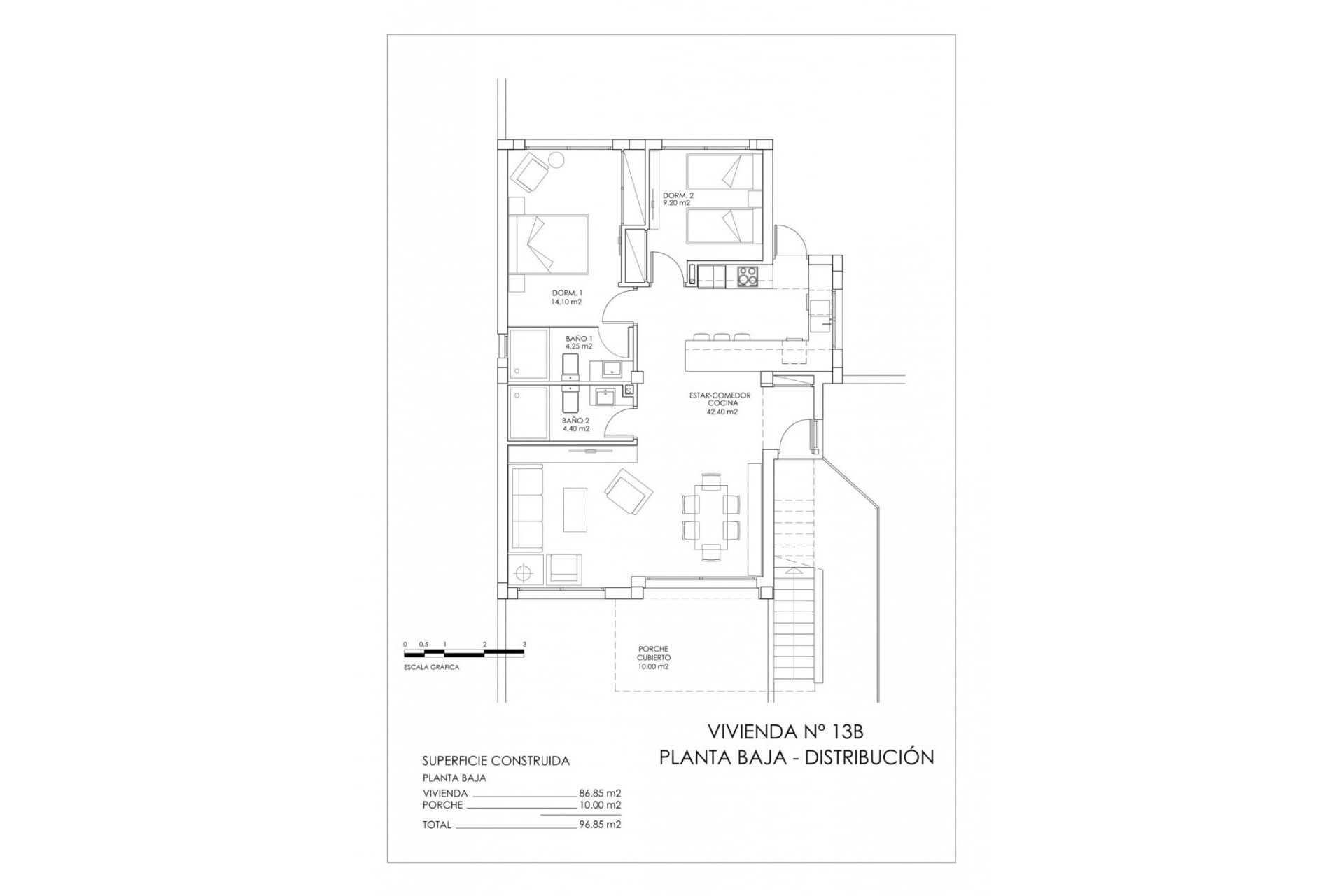 Nieuwbouw Woningen - Bungalow - San Miguel de Salinas - VistaBella Golf