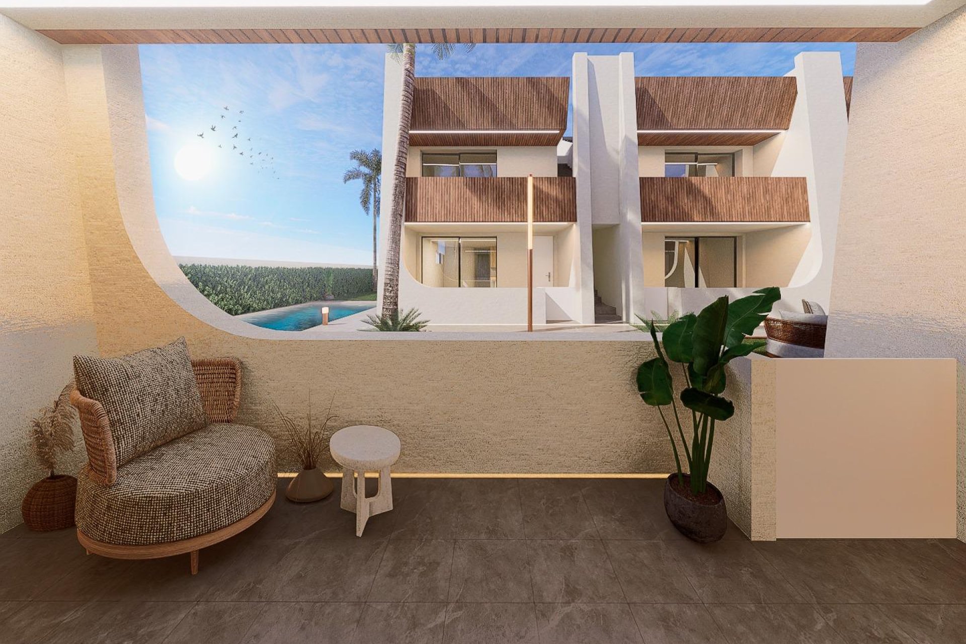 Nieuwbouw Woningen - Bungalow - San Pedro del Pinatar - Centro