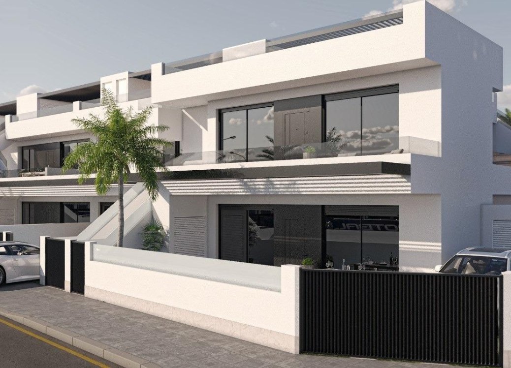 Nieuwbouw Woningen - Bungalow - San Pedro del Pinatar - Las Esperanzas