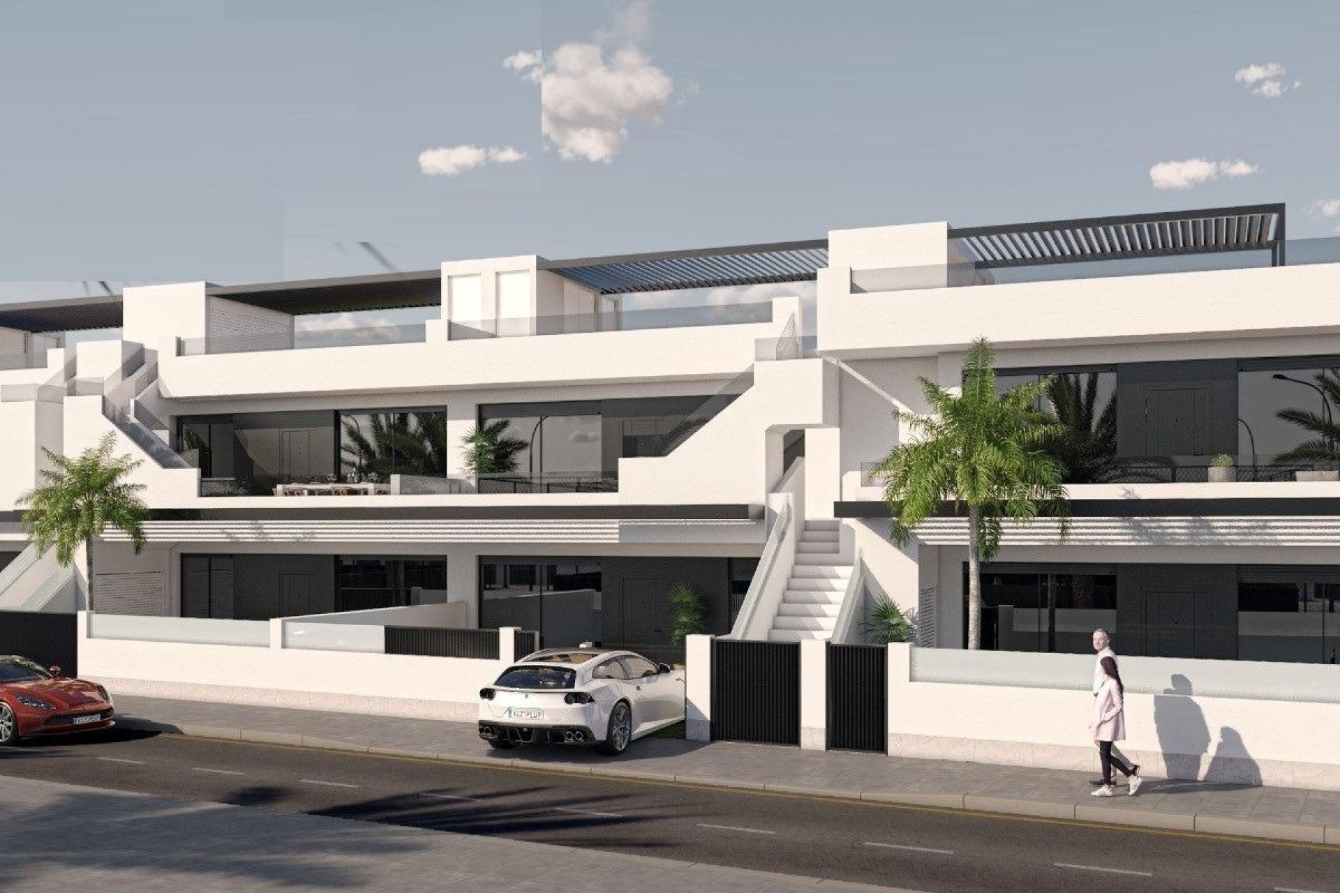 Nieuwbouw Woningen - Bungalow - San Pedro del Pinatar - Las Esperanzas