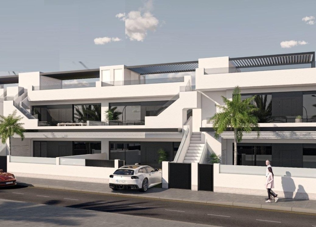 Nieuwbouw Woningen - Bungalow - San Pedro del Pinatar - Las Esperanzas