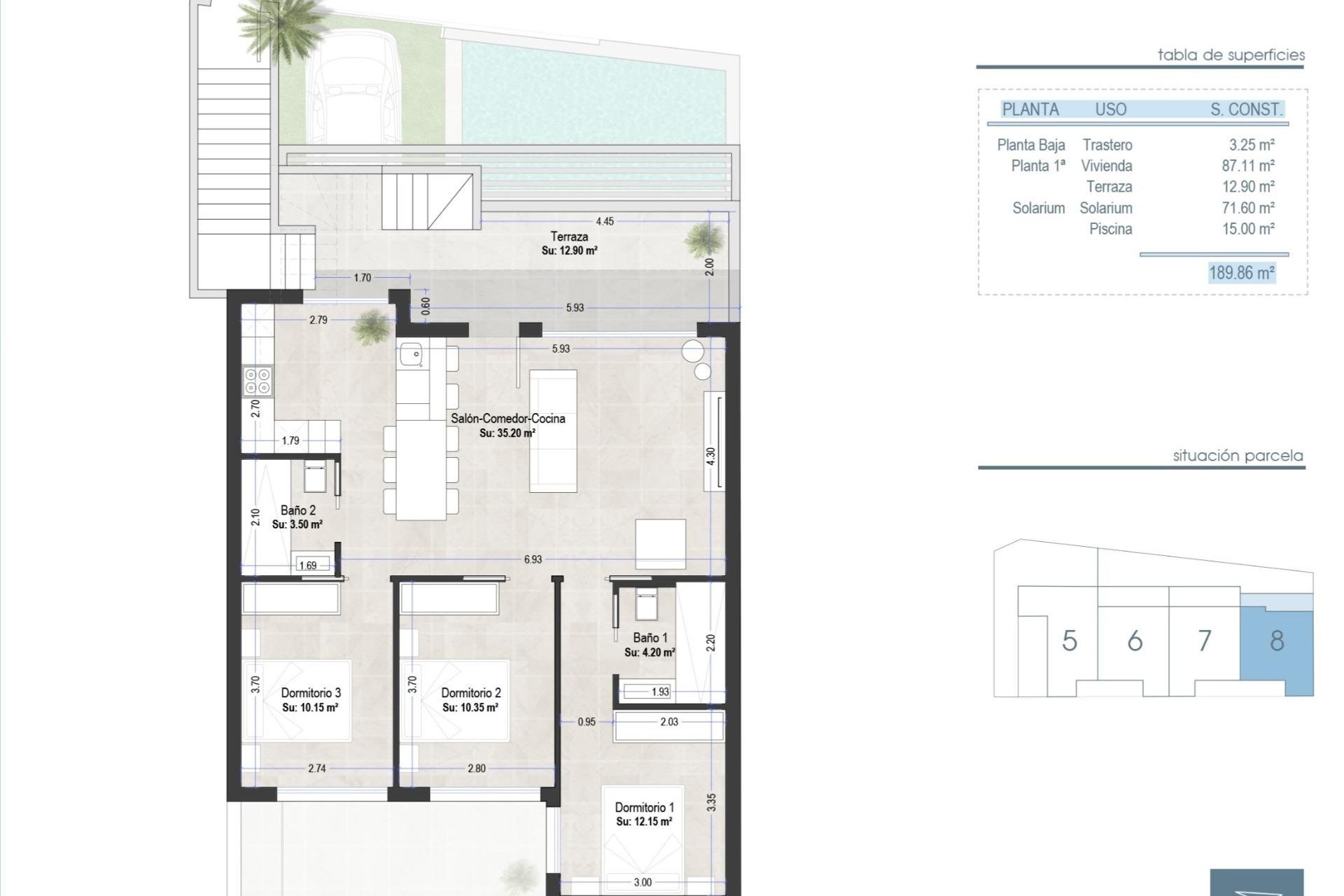 Nieuwbouw Woningen - Bungalow - San Pedro del Pinatar - Las Esperanzas