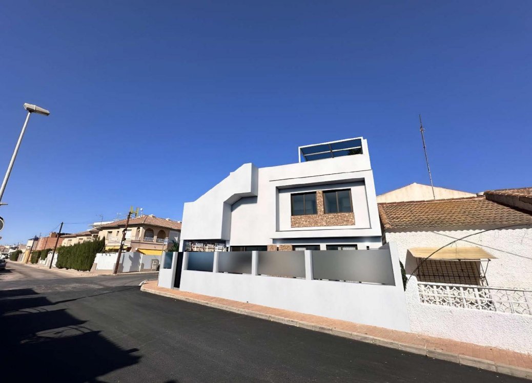 Nieuwbouw Woningen - Bungalow - San Pedro del Pinatar - Lo Pagan