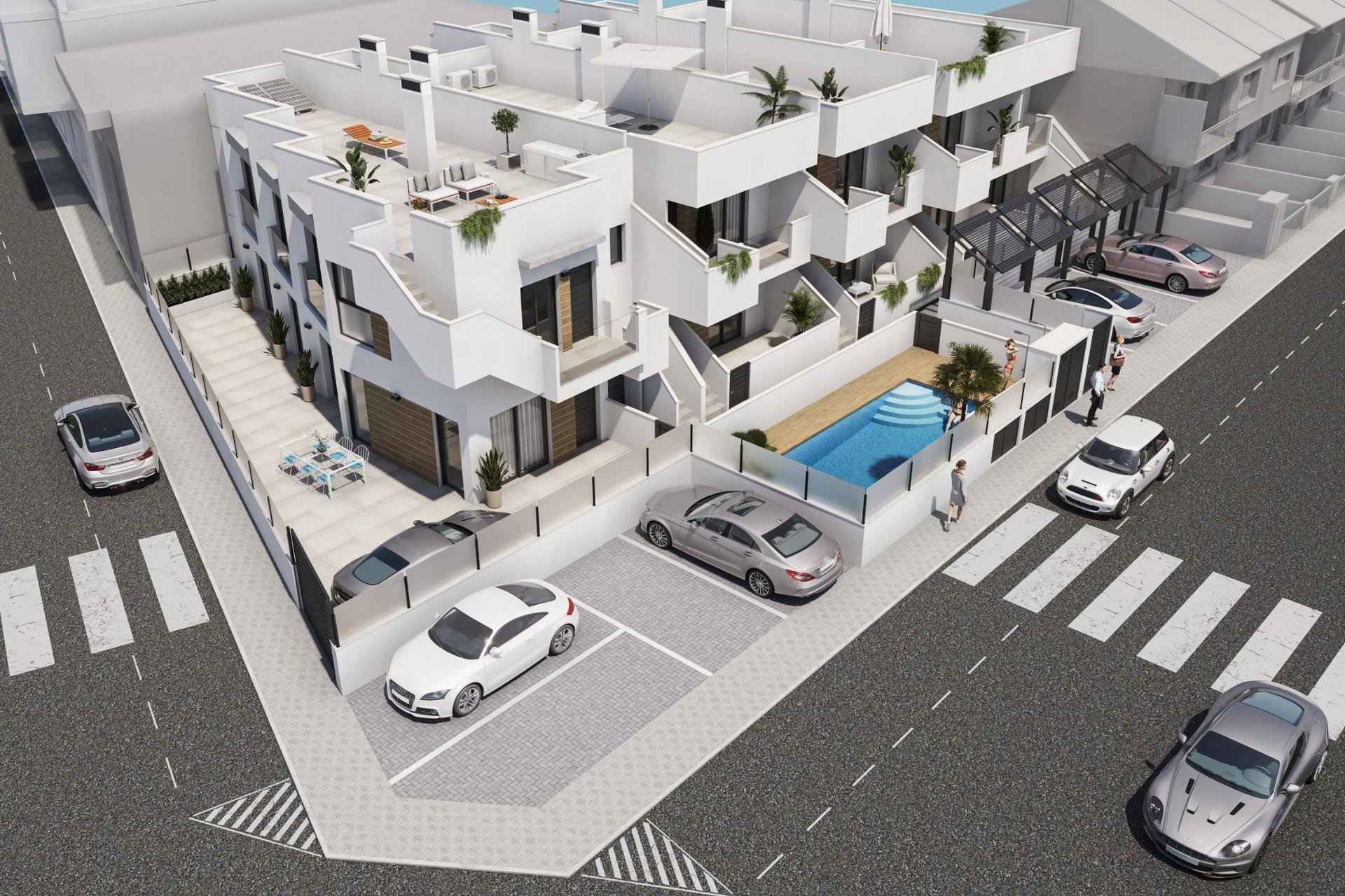 Nieuwbouw Woningen - Bungalow - San Pedro del Pinatar - Los Antolinos