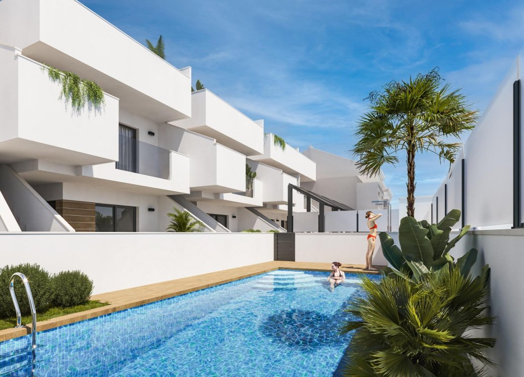 Nieuwbouw Woningen - Bungalow - San Pedro del Pinatar - Los Antolinos