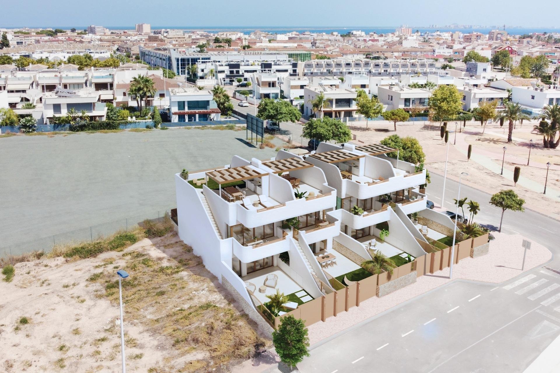 Nieuwbouw Woningen - Bungalow - San Pedro del Pinatar - Los Cuarteros