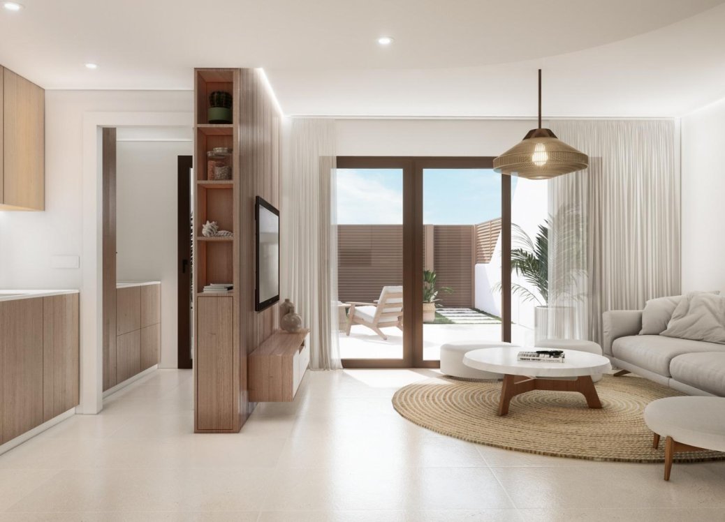 Nieuwbouw Woningen - Bungalow - San Pedro del Pinatar - Los Cuarteros