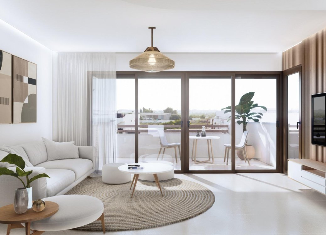 Nieuwbouw Woningen - Bungalow - San Pedro del Pinatar - Los Cuarteros