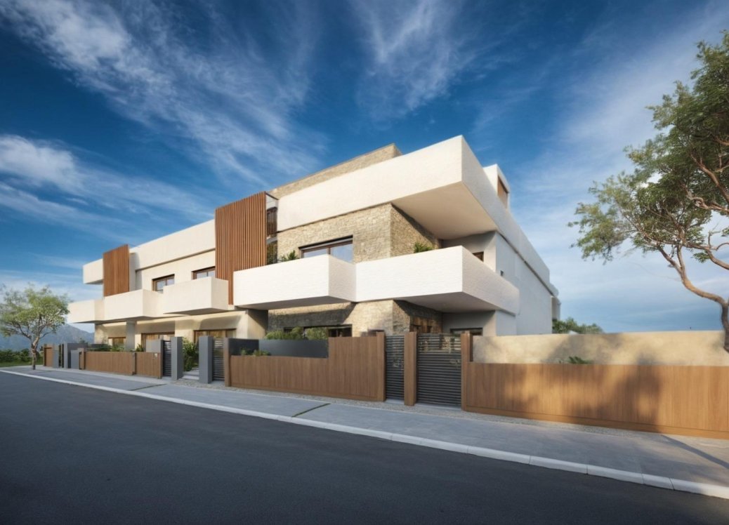 Nieuwbouw Woningen - Bungalow - San Pedro del Pinatar - Los Cuarteros