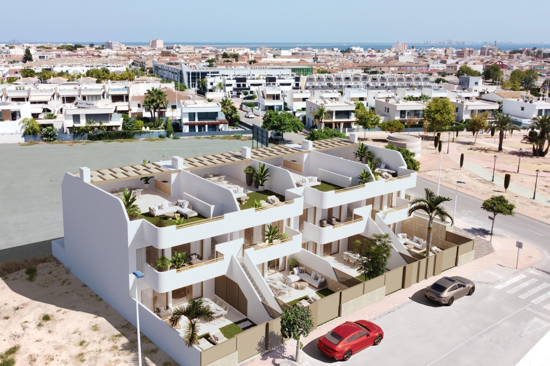 Nieuwbouw Woningen - Bungalow - San Pedro del Pinatar - Los Cuarteros