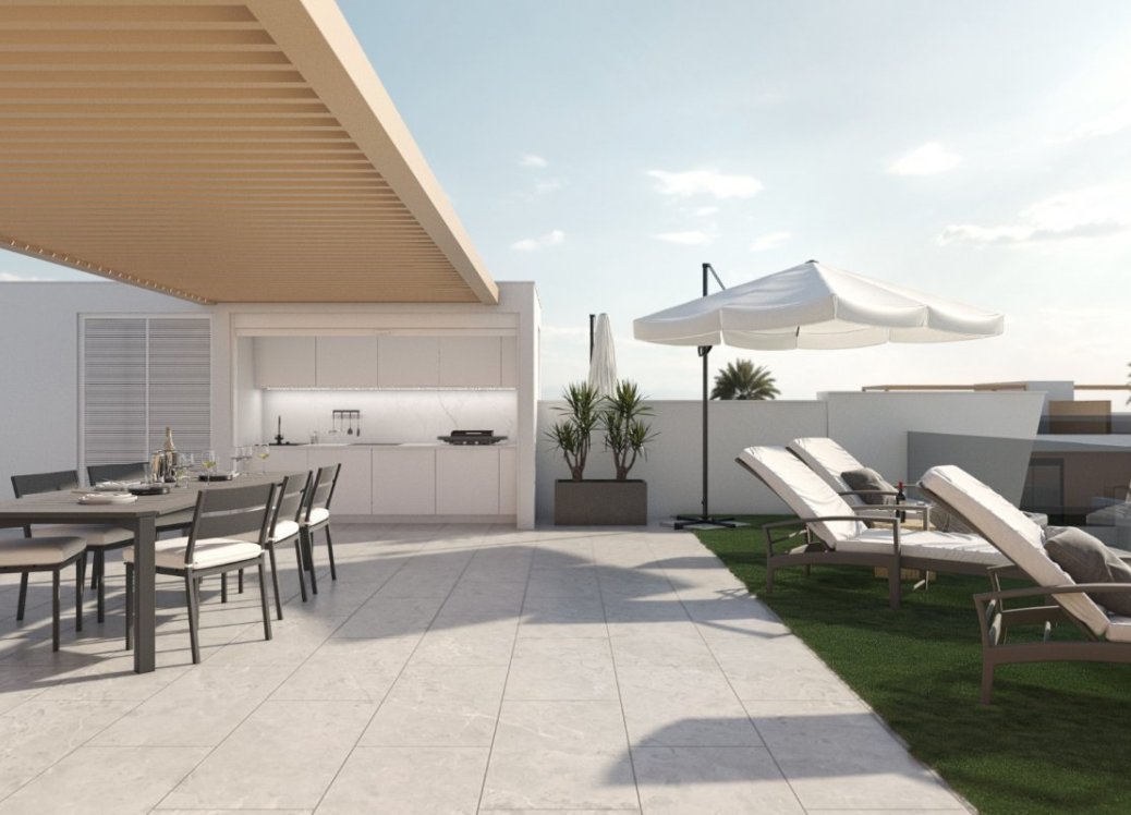 Nieuwbouw Woningen - Bungalow - San Pedro del Pinatar - San Pedro Del Pinatar