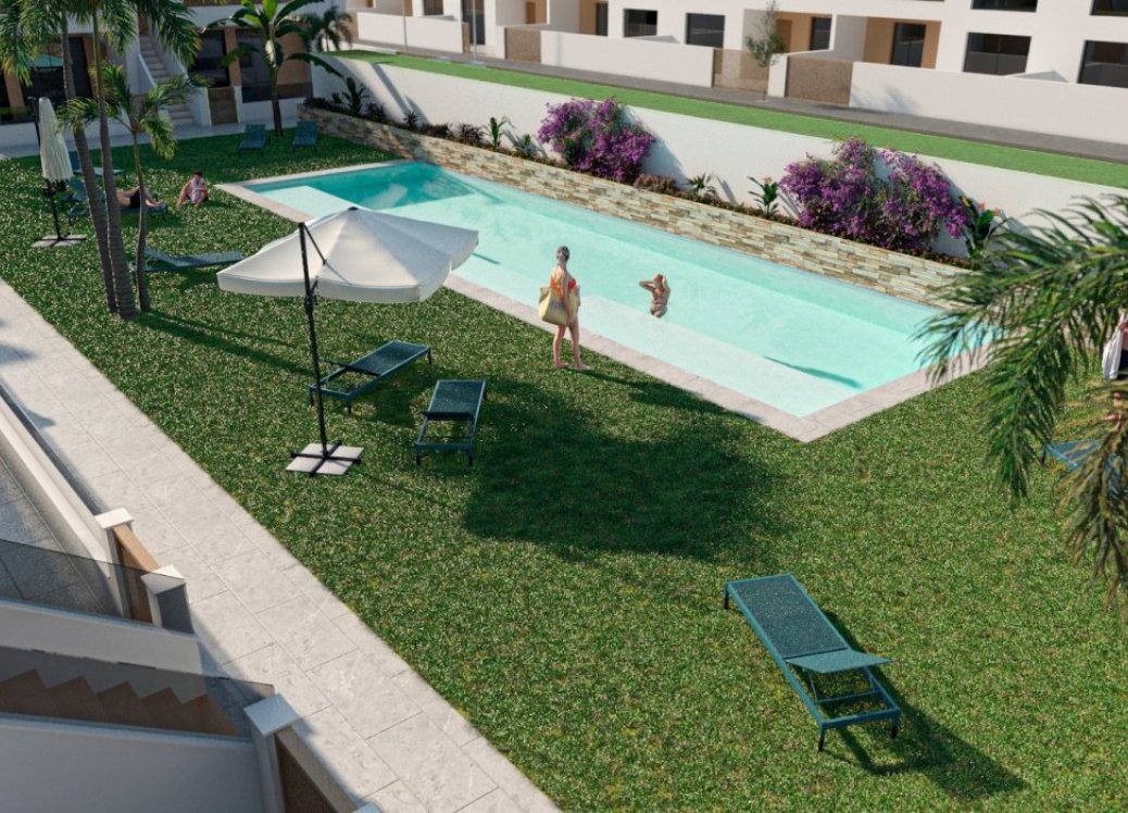 Nieuwbouw Woningen - Bungalow - San Pedro del Pinatar - San Pedro Del Pinatar