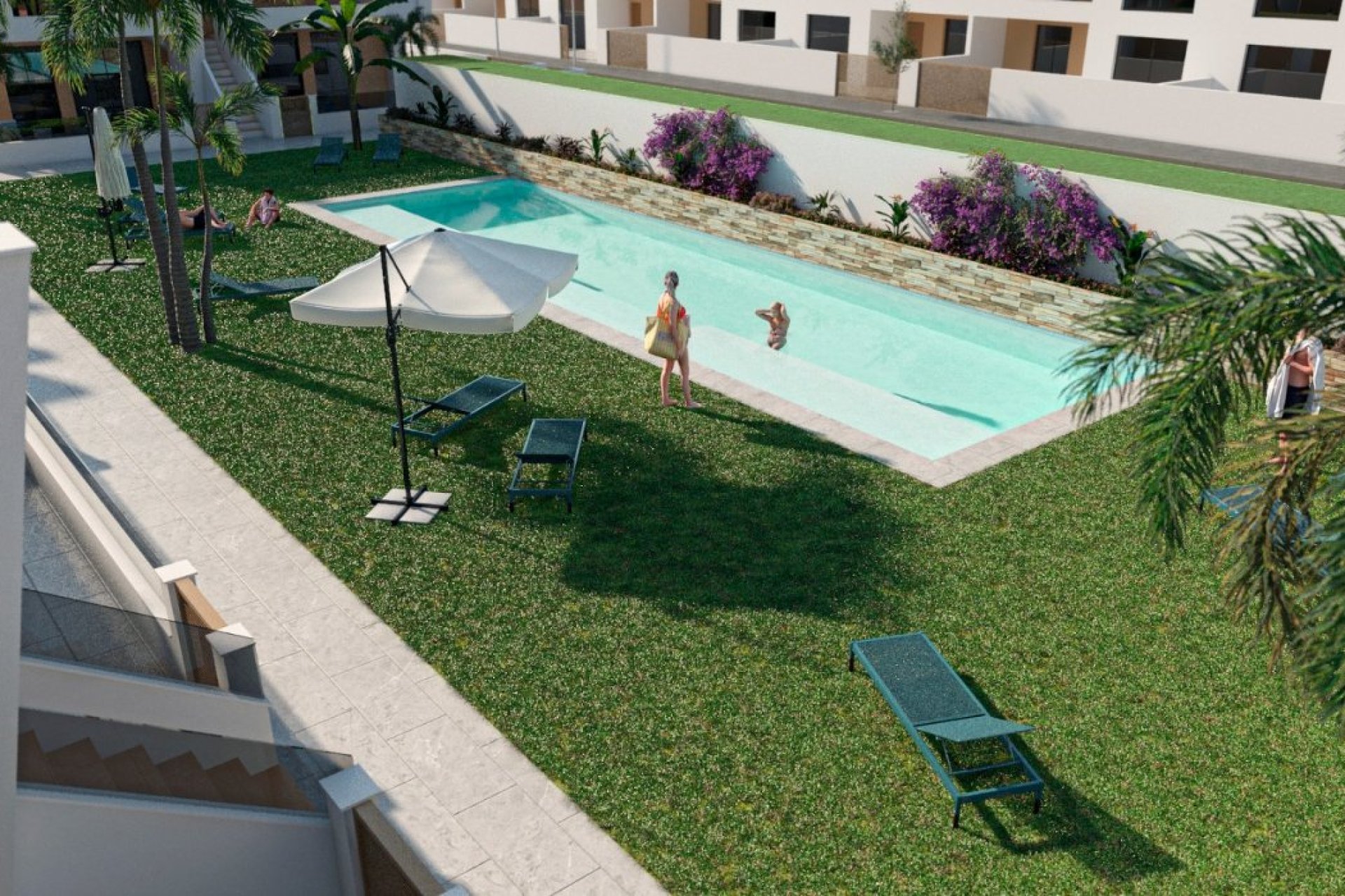 Nieuwbouw Woningen - Bungalow - San Pedro del Pinatar - San Pedro Del Pinatar