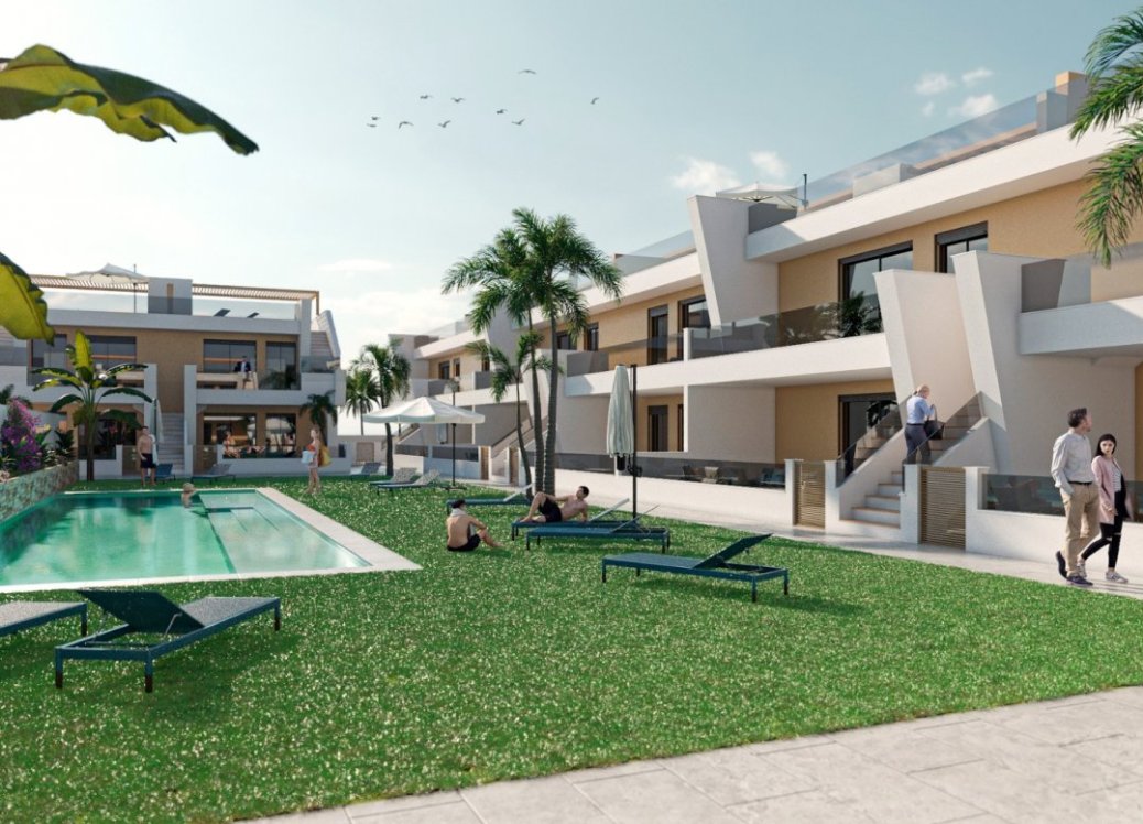 Nieuwbouw Woningen - Bungalow - San Pedro del Pinatar - San Pedro Del Pinatar