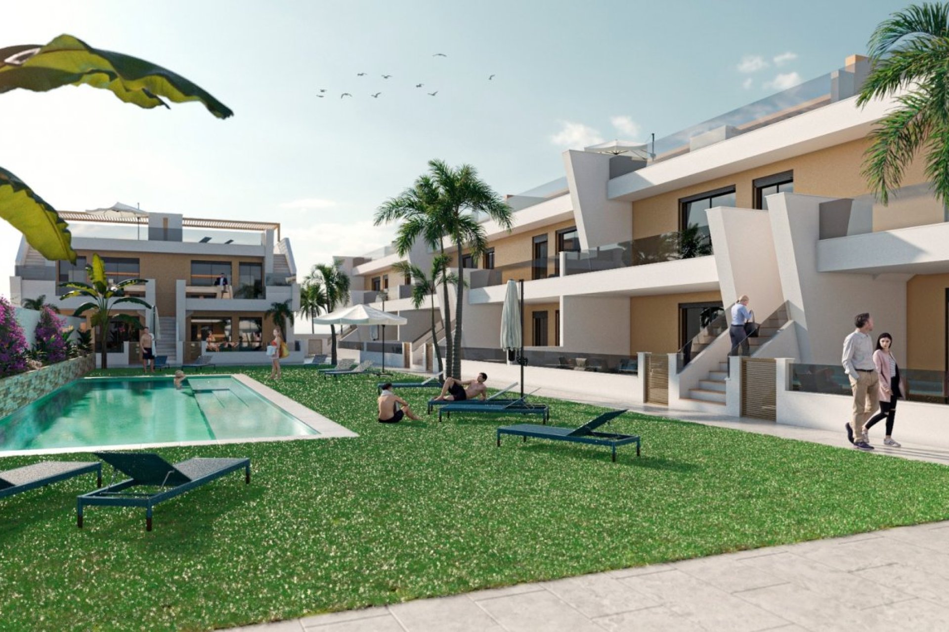 Nieuwbouw Woningen - Bungalow - San Pedro del Pinatar - San Pedro Del Pinatar