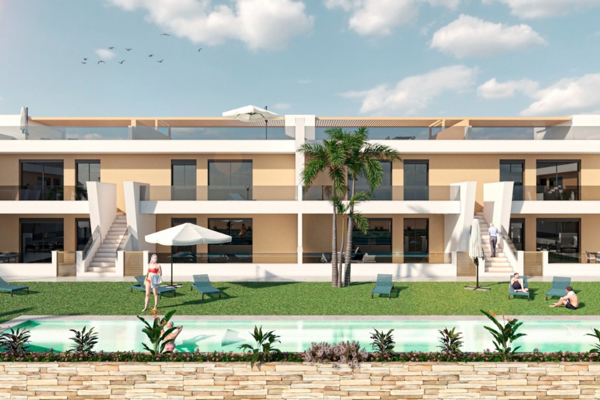 Nieuwbouw Woningen - Bungalow - San Pedro del Pinatar - San Pedro Del Pinatar