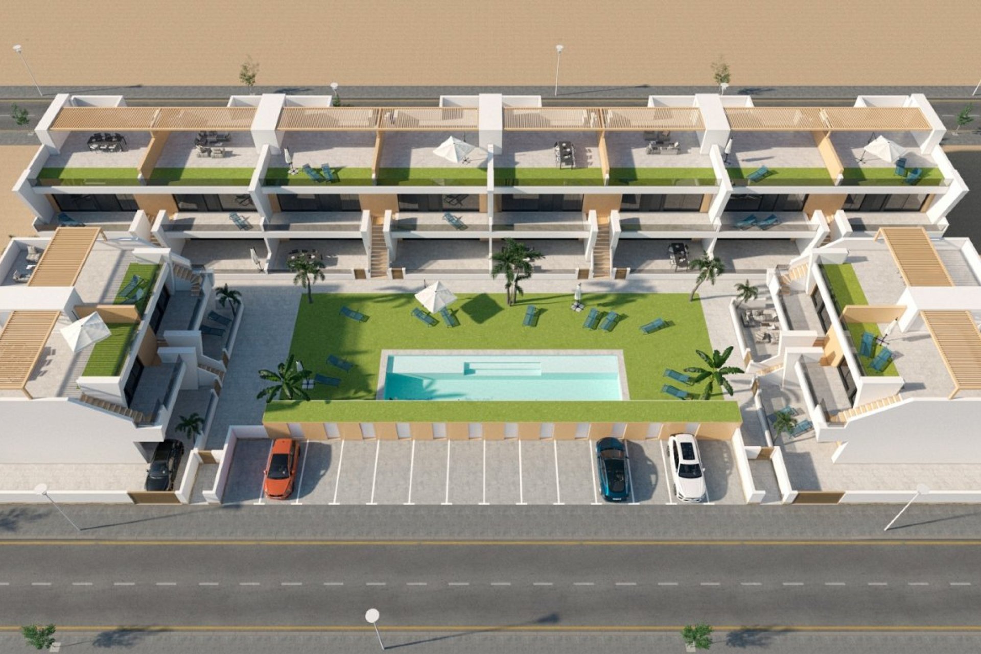 Nieuwbouw Woningen - Bungalow - San Pedro del Pinatar - San Pedro Del Pinatar